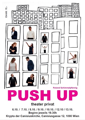 Push Up von Roland Schimmelpfennig 2020